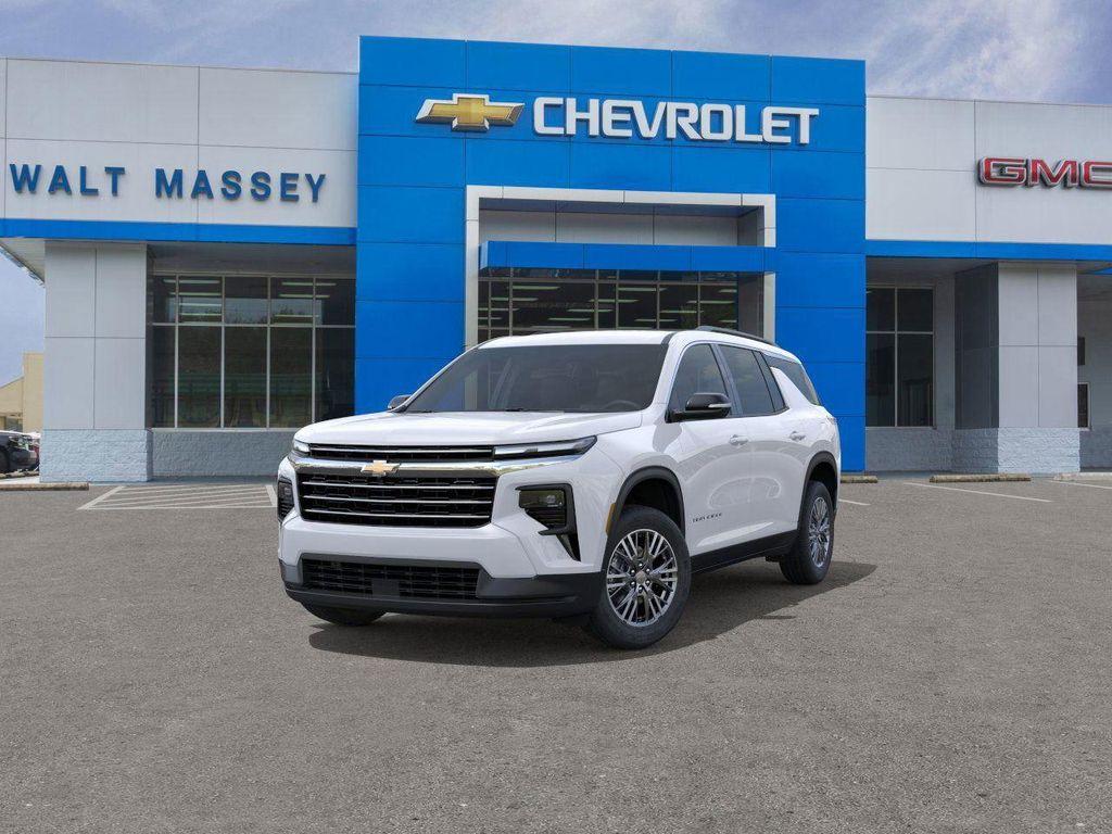 new 2026 Chevrolet Traverse car, priced at $40,853