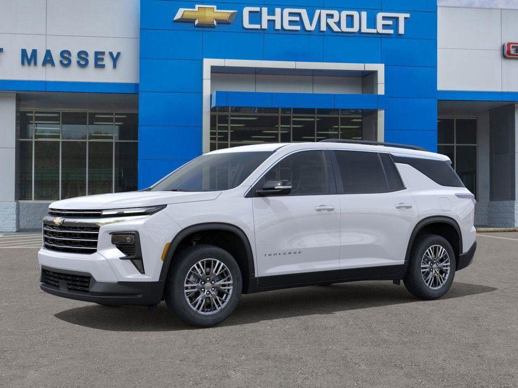 new 2026 Chevrolet Traverse car, priced at $40,853
