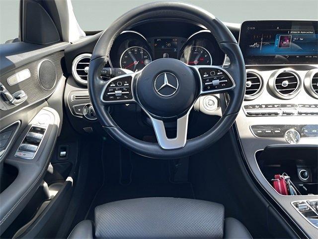 used 2020 Mercedes-Benz C-Class car, priced at $25,000