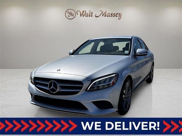 used 2020 Mercedes-Benz C-Class car, priced at $26,500