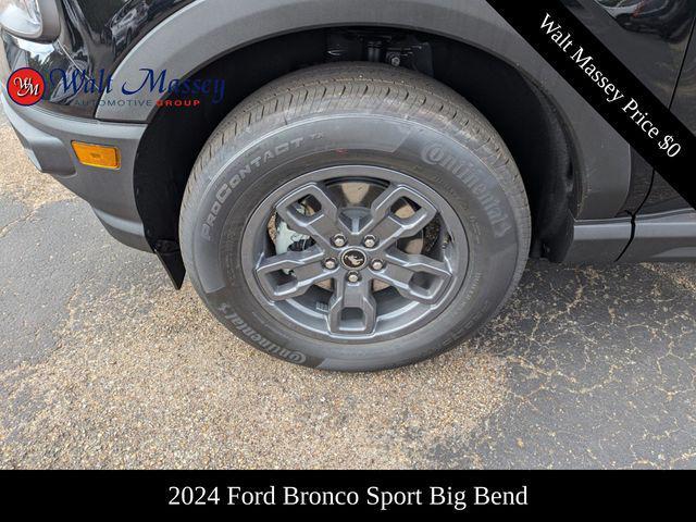 new 2024 Ford Bronco Sport car, priced at $26,180