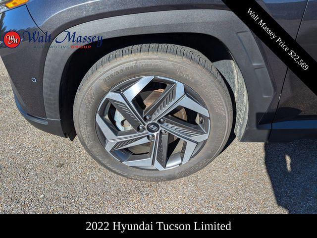 used 2022 Hyundai Tucson car, priced at $22,569