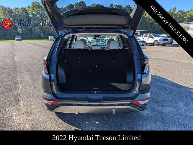 used 2022 Hyundai Tucson car, priced at $21,500