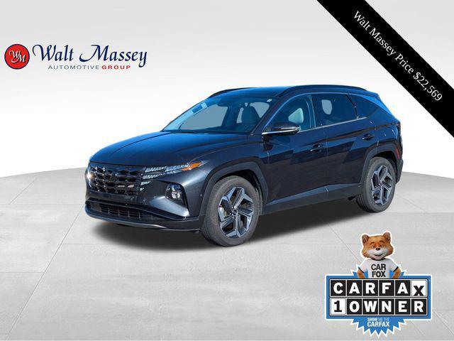 used 2022 Hyundai Tucson car, priced at $22,569