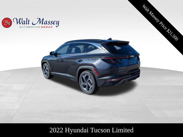 used 2022 Hyundai Tucson car, priced at $21,500