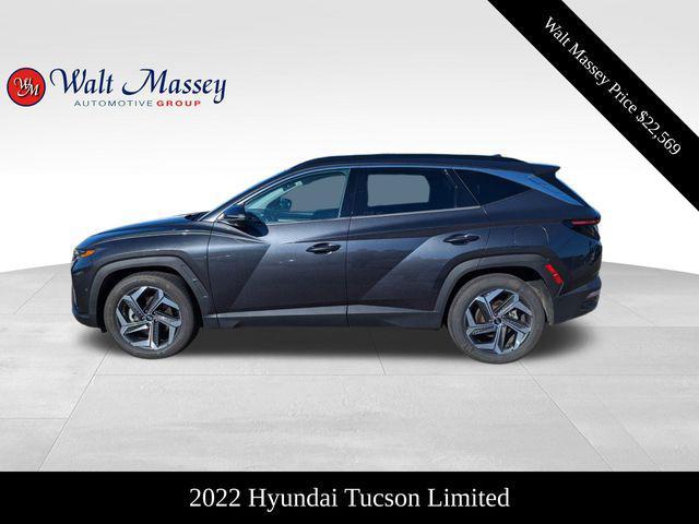 used 2022 Hyundai Tucson car, priced at $22,569