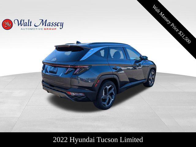 used 2022 Hyundai Tucson car, priced at $21,500