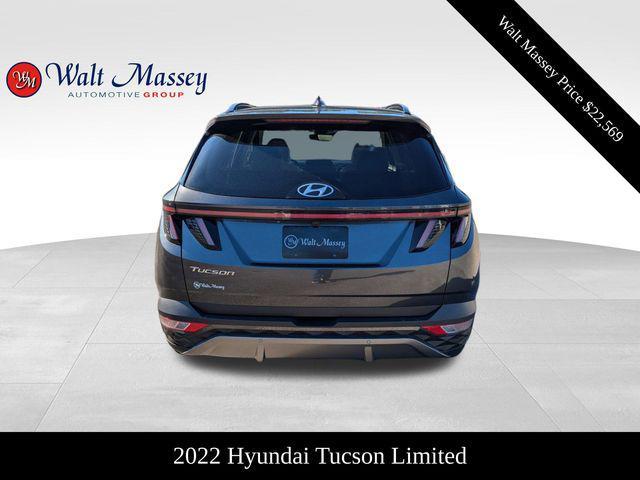 used 2022 Hyundai Tucson car, priced at $22,569