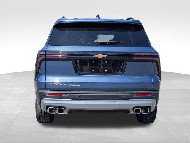 used 2025 Chevrolet Traverse car, priced at $40,199