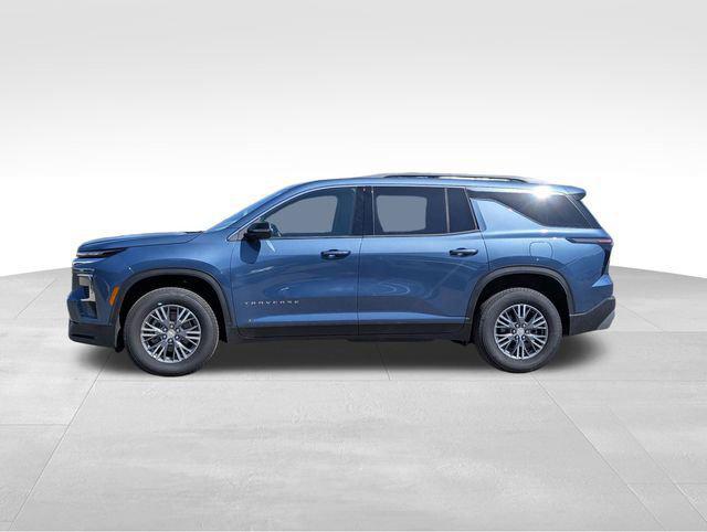 used 2025 Chevrolet Traverse car, priced at $40,199