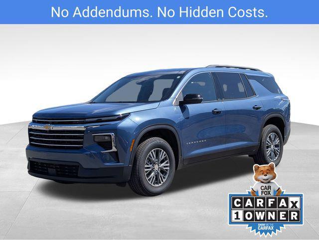 used 2025 Chevrolet Traverse car, priced at $40,199