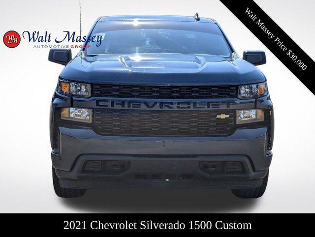 used 2021 Chevrolet Silverado 1500 car, priced at $30,000