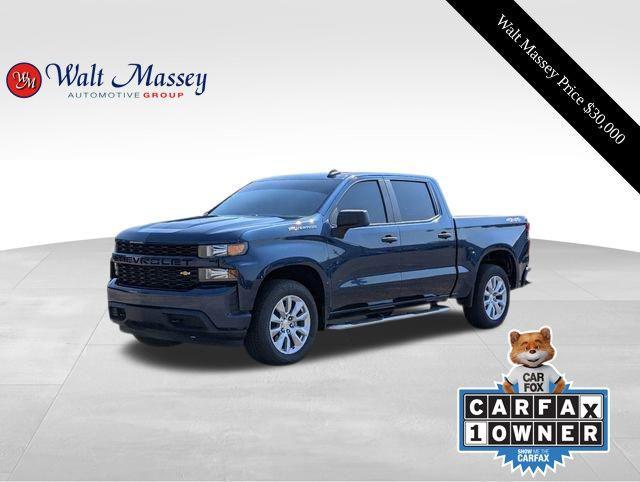 used 2021 Chevrolet Silverado 1500 car, priced at $30,000