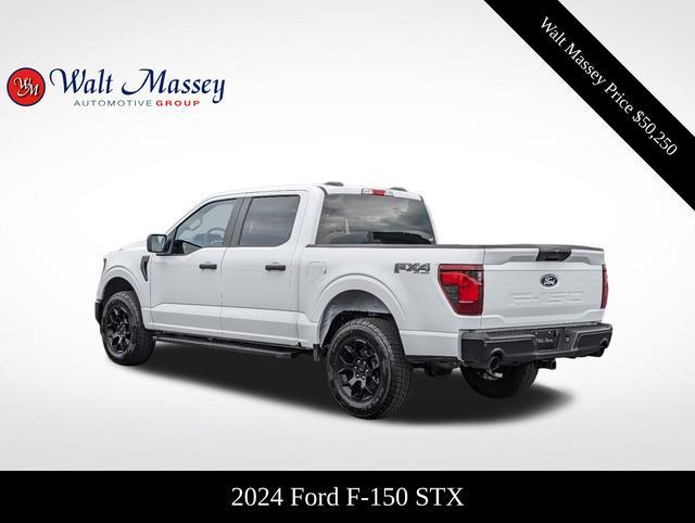 new 2024 Ford F-150 car, priced at $50,250