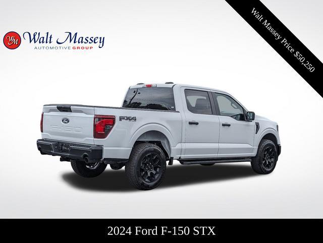 new 2024 Ford F-150 car, priced at $50,250