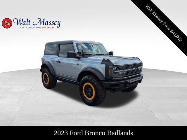 used 2023 Ford Bronco car, priced at $45,000