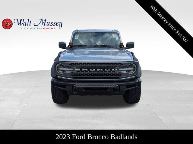 used 2023 Ford Bronco car, priced at $44,337