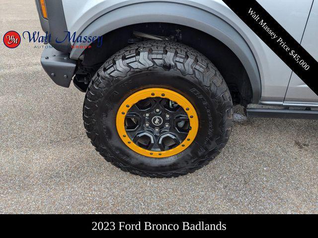 used 2023 Ford Bronco car, priced at $45,000