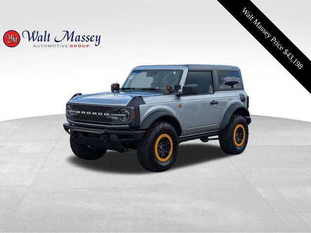 used 2023 Ford Bronco car, priced at $43,198