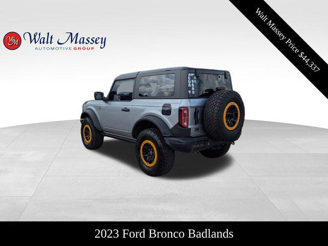 used 2023 Ford Bronco car, priced at $44,337