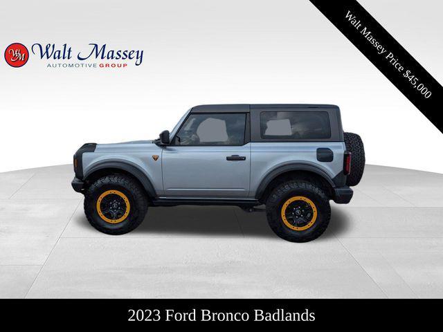 used 2023 Ford Bronco car, priced at $45,000