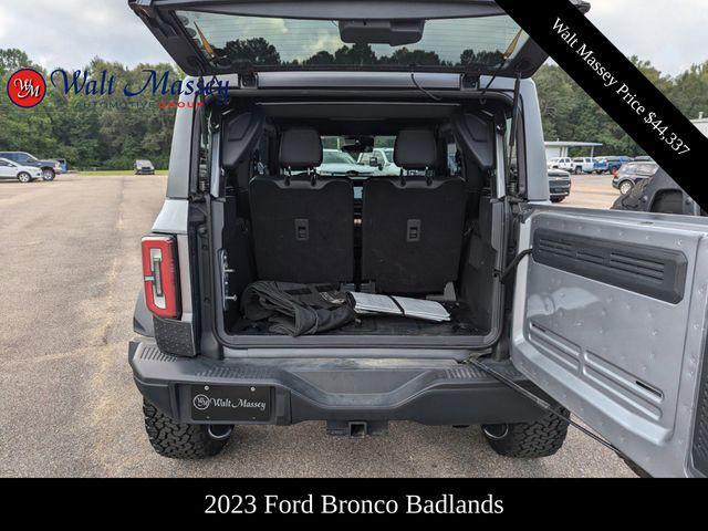 used 2023 Ford Bronco car, priced at $44,337