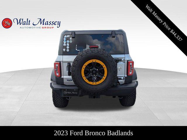 used 2023 Ford Bronco car, priced at $44,337