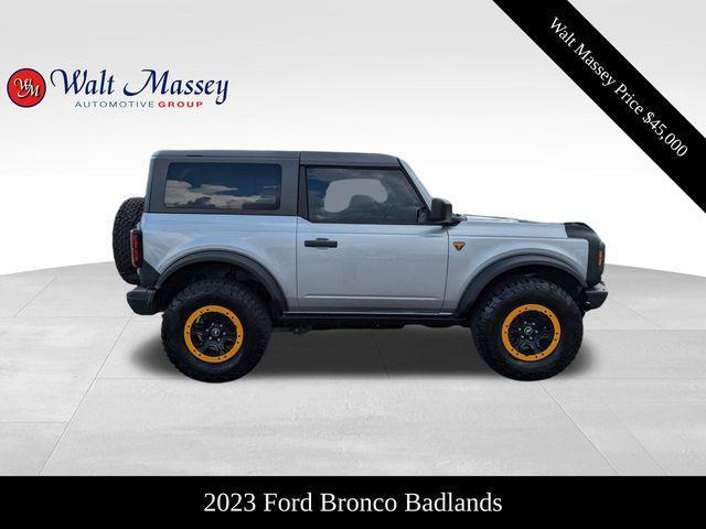 used 2023 Ford Bronco car, priced at $45,000