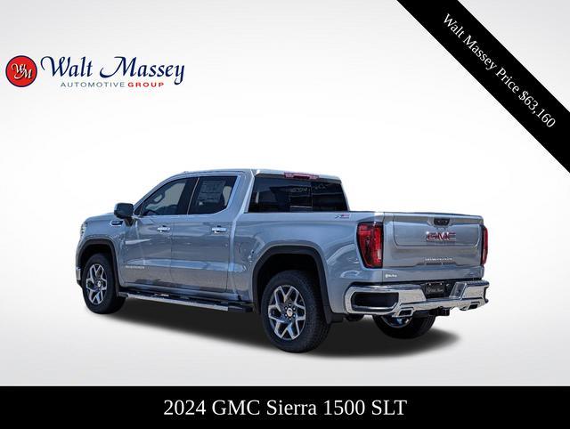 new 2024 GMC Sierra 1500 car, priced at $63,160