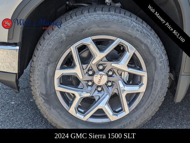new 2024 GMC Sierra 1500 car, priced at $63,160