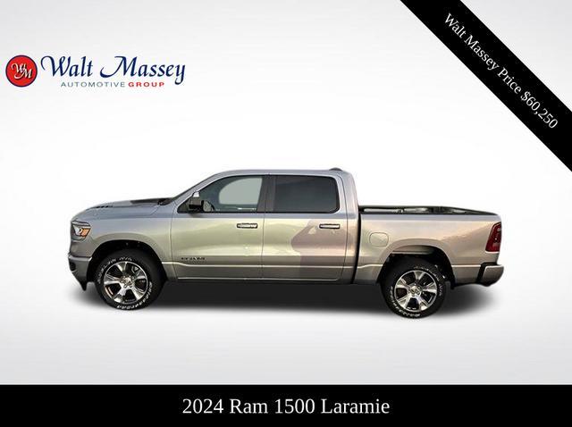 new 2024 Ram 1500 car, priced at $60,250