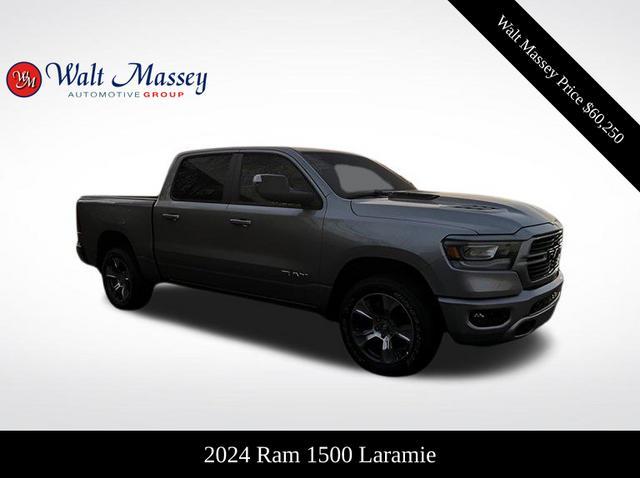 new 2024 Ram 1500 car, priced at $60,250