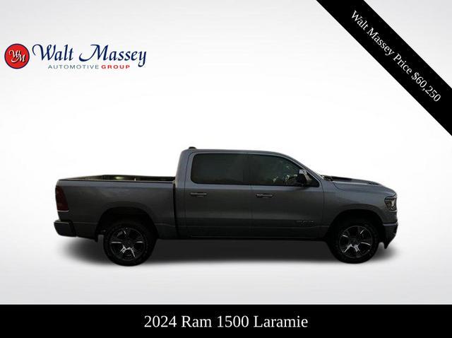 new 2024 Ram 1500 car, priced at $60,250