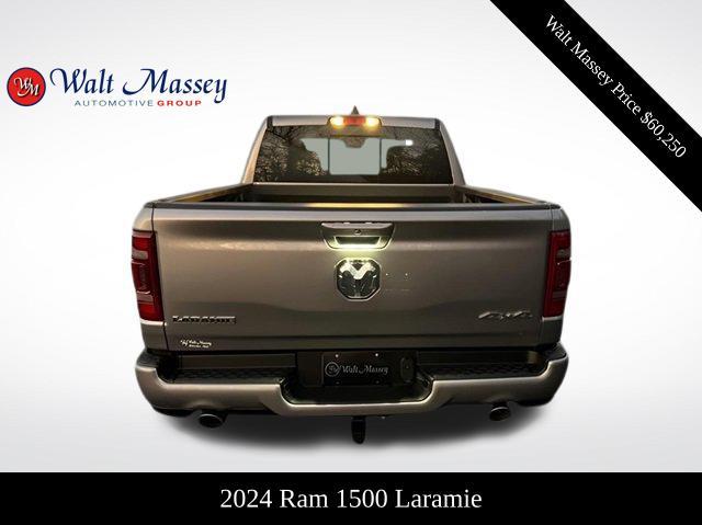 new 2024 Ram 1500 car, priced at $60,250