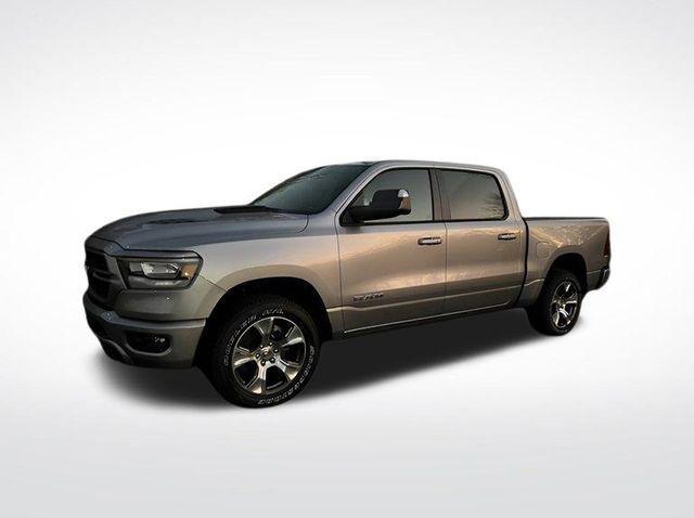 new 2024 Ram 1500 car, priced at $60,750