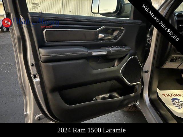 new 2024 Ram 1500 car, priced at $60,250