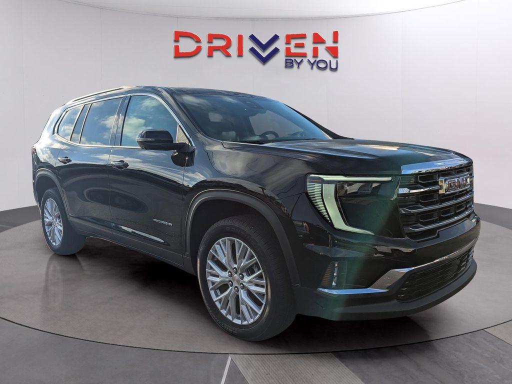 new 2026 GMC Acadia car, priced at $48,953