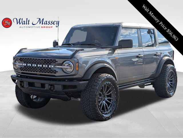 used 2024 Ford Bronco car, priced at $56,963