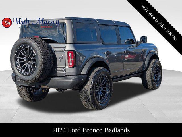 used 2024 Ford Bronco car, priced at $56,963