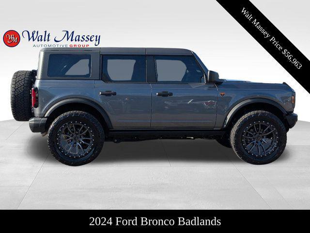 used 2024 Ford Bronco car, priced at $56,963