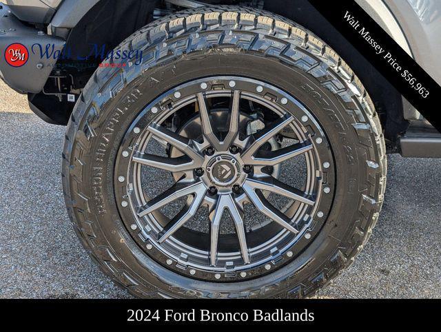 used 2024 Ford Bronco car, priced at $56,963