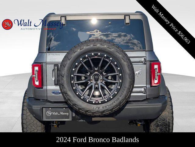 used 2024 Ford Bronco car, priced at $56,963