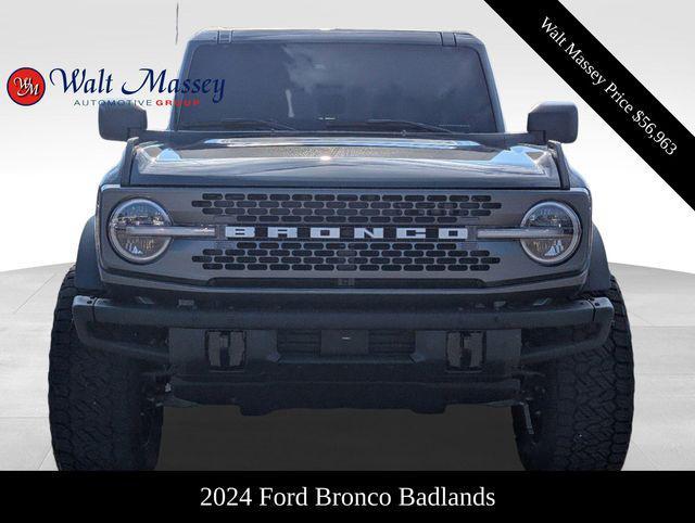 used 2024 Ford Bronco car, priced at $56,963