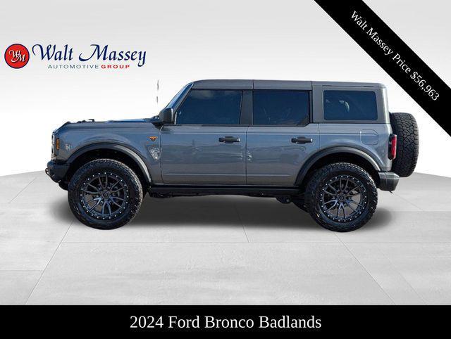 used 2024 Ford Bronco car, priced at $56,963