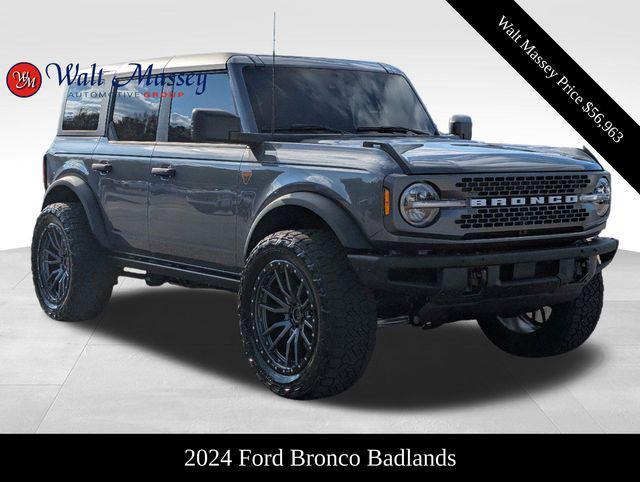 used 2024 Ford Bronco car, priced at $56,963