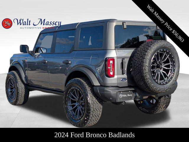 used 2024 Ford Bronco car, priced at $56,963