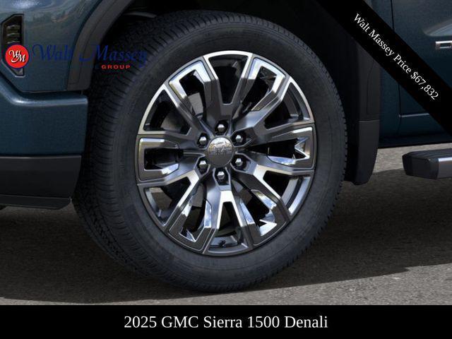 new 2025 GMC Sierra 1500 car, priced at $67,832