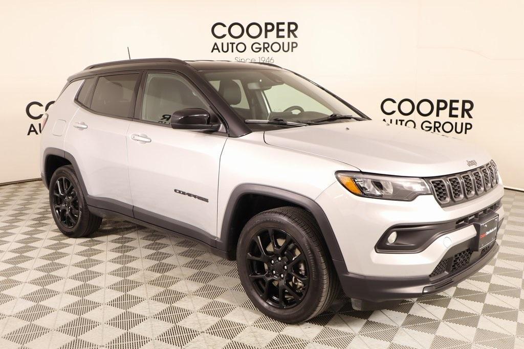 used 2024 Jeep Compass car, priced at $22,725
