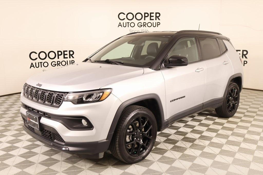 used 2024 Jeep Compass car, priced at $22,725