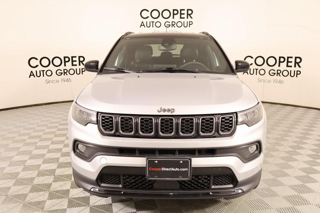 used 2024 Jeep Compass car, priced at $22,725